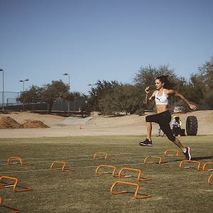 Strong Female Athlete