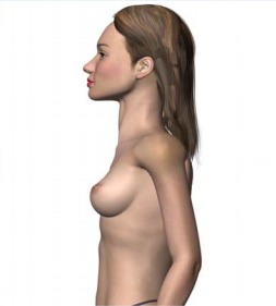 breast-left-profile